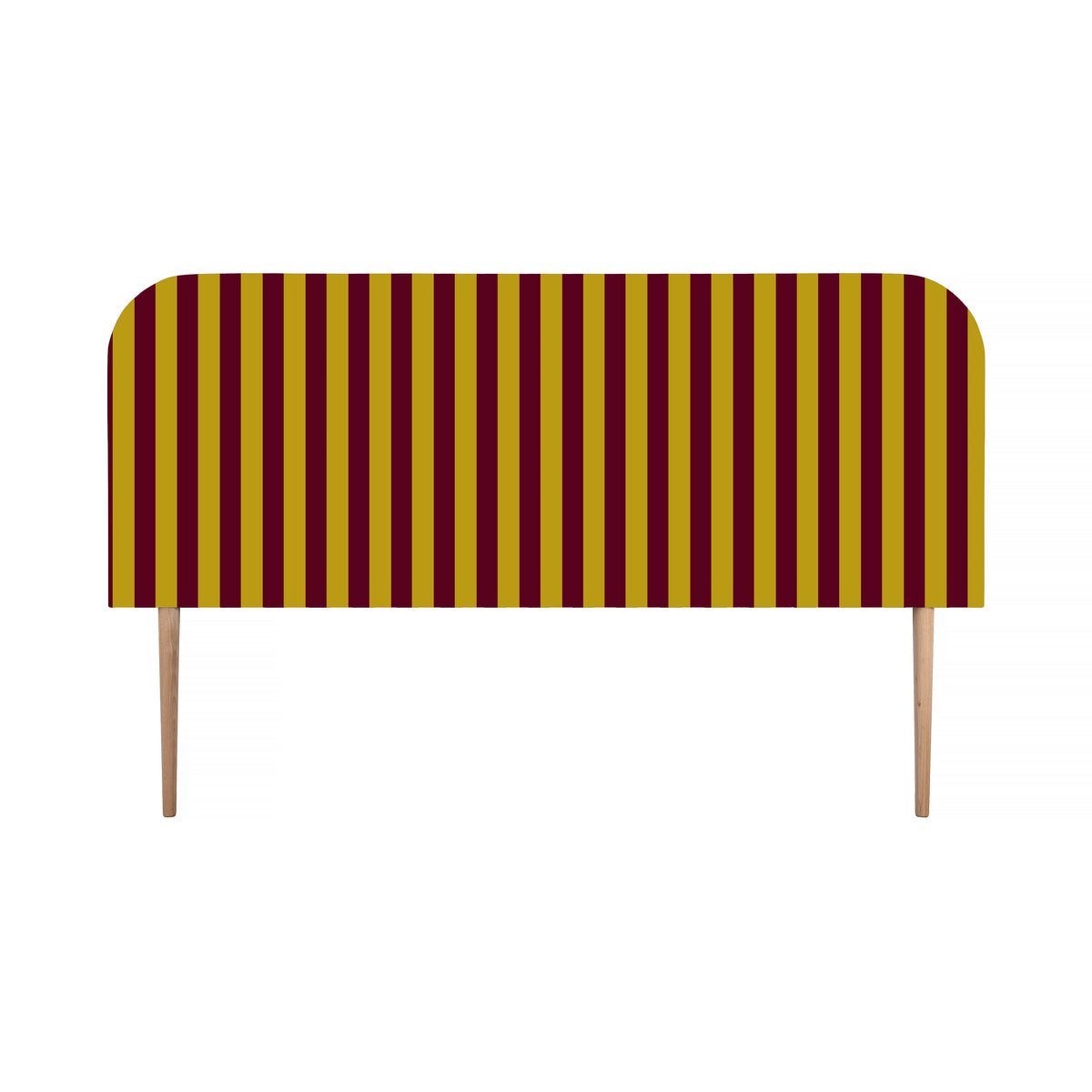 Cabecero Eddie Tapizado Terciopelo Cama 150cm  Safron-Wine