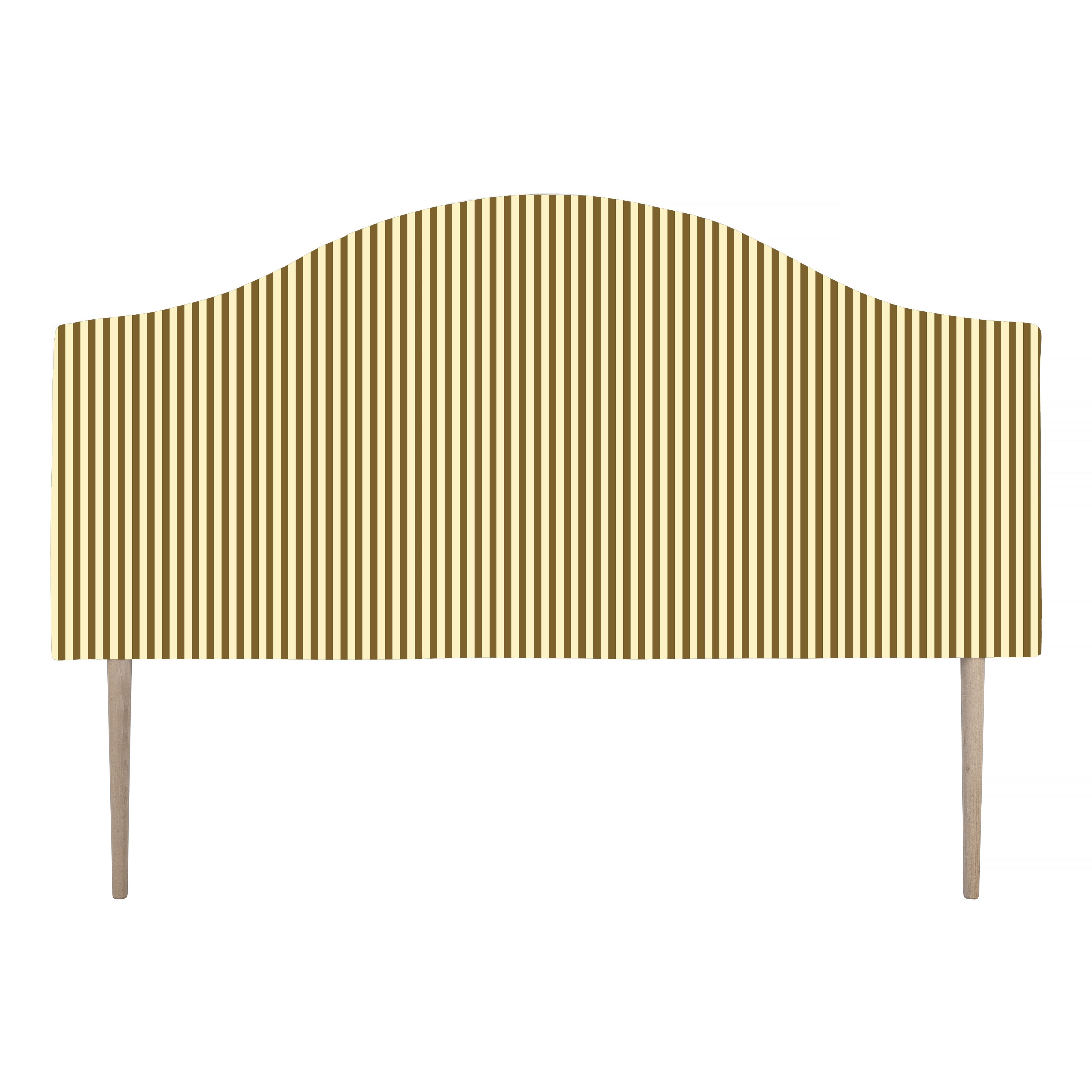 Cabecero Suzanne Tapizado Terciopelo Cama 150cm Butter Toast