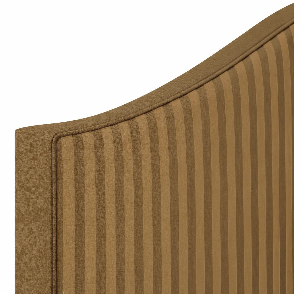 Cabecero Suzanne Tapizado Terciopelo Cama 150cm  Gold-Toffee
