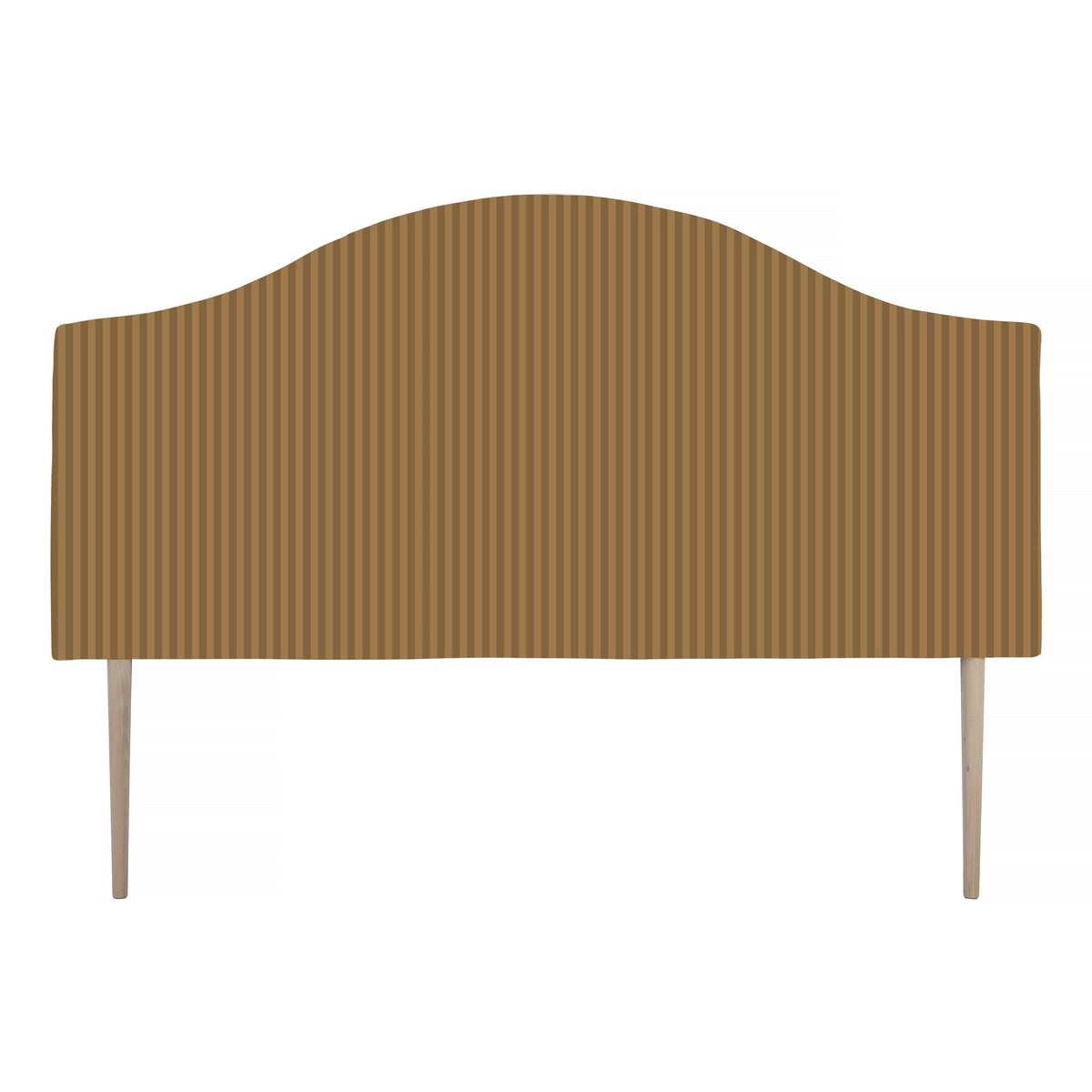 Cabecero Suzanne Tapizado Terciopelo Cama 150cm  Gold-Toffee
