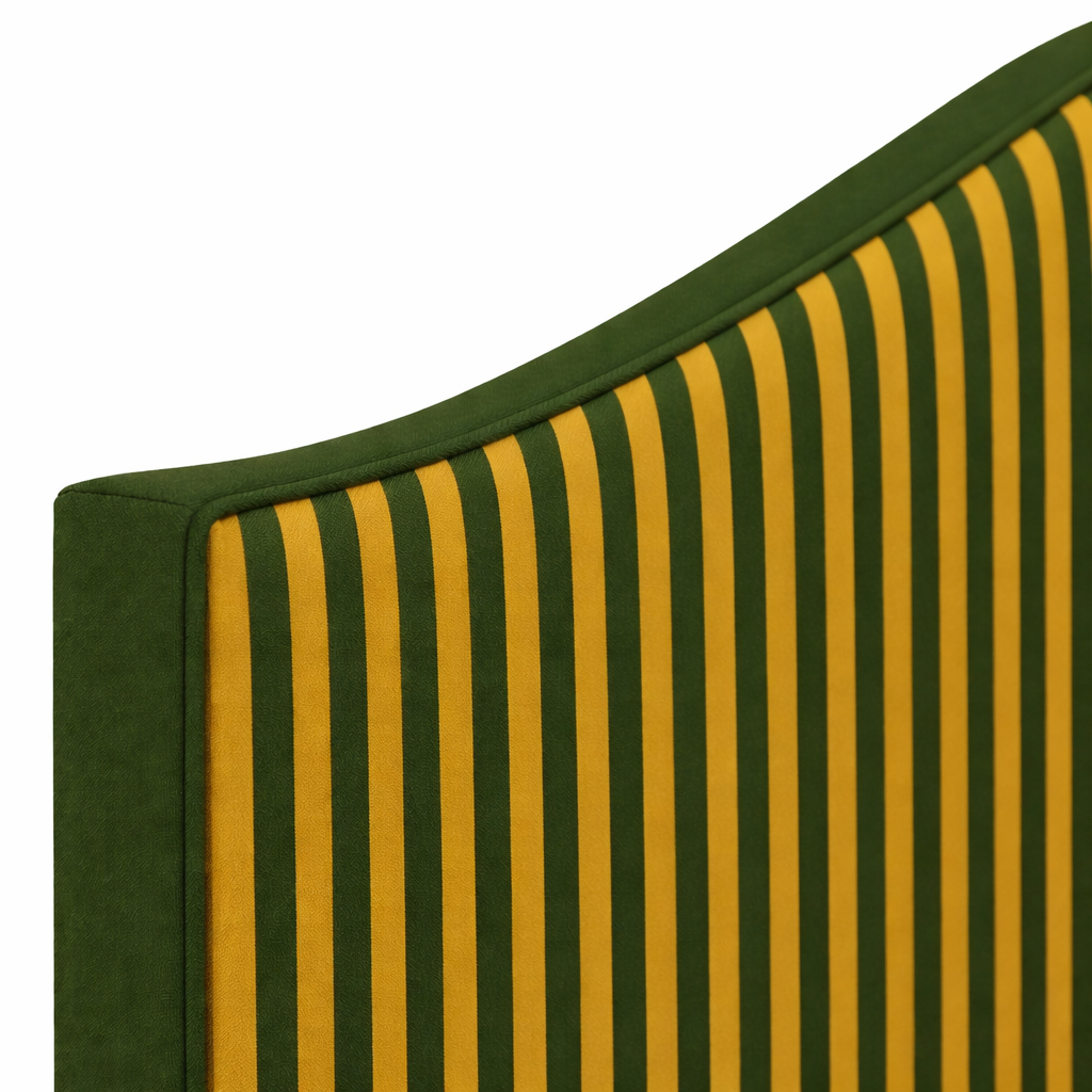 Cabecero Suzanne Tapizado Terciopelo Cama 150cm Pine-Wood
