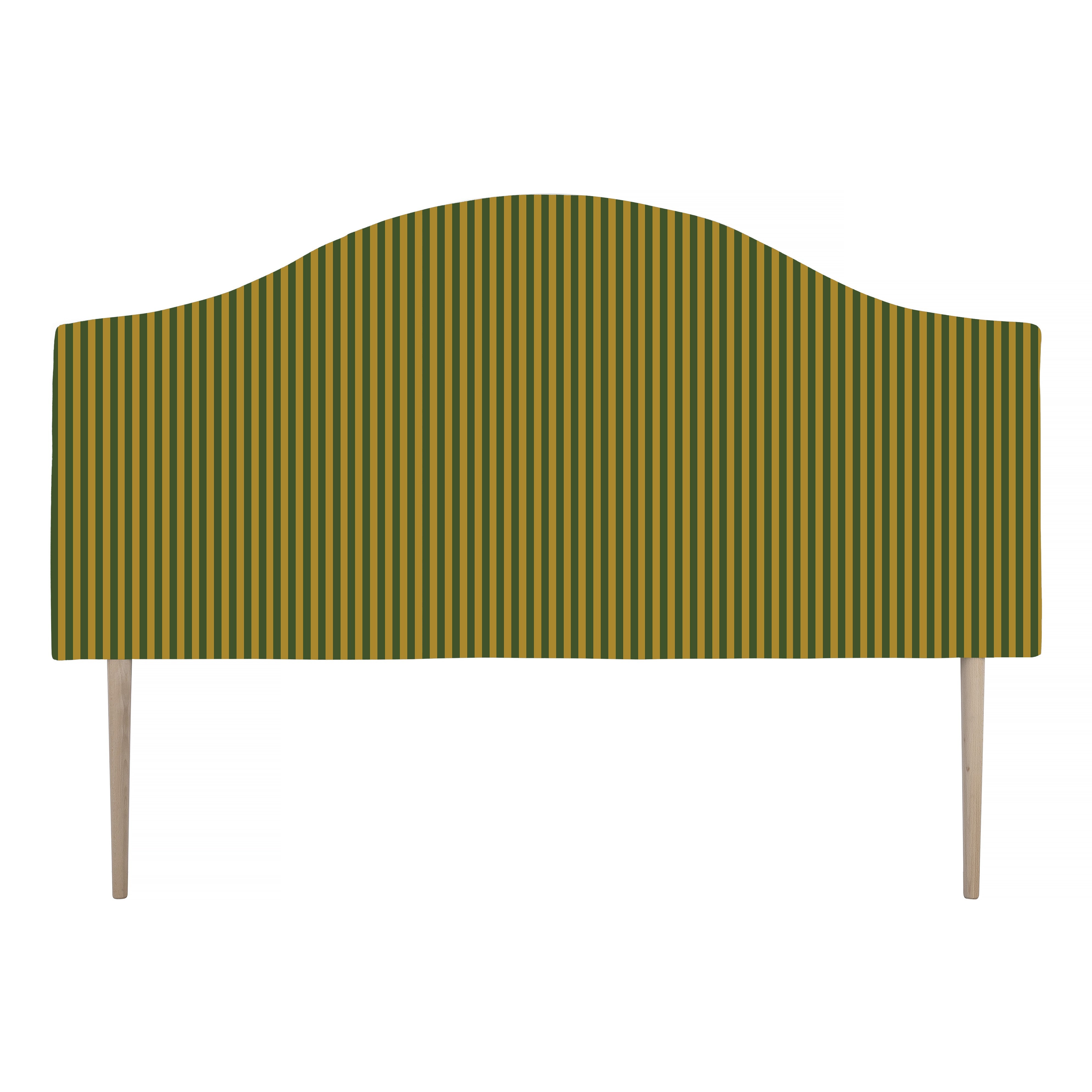 Cabecero Suzanne Tapizado Terciopelo Cama 150cm Pine-Wood