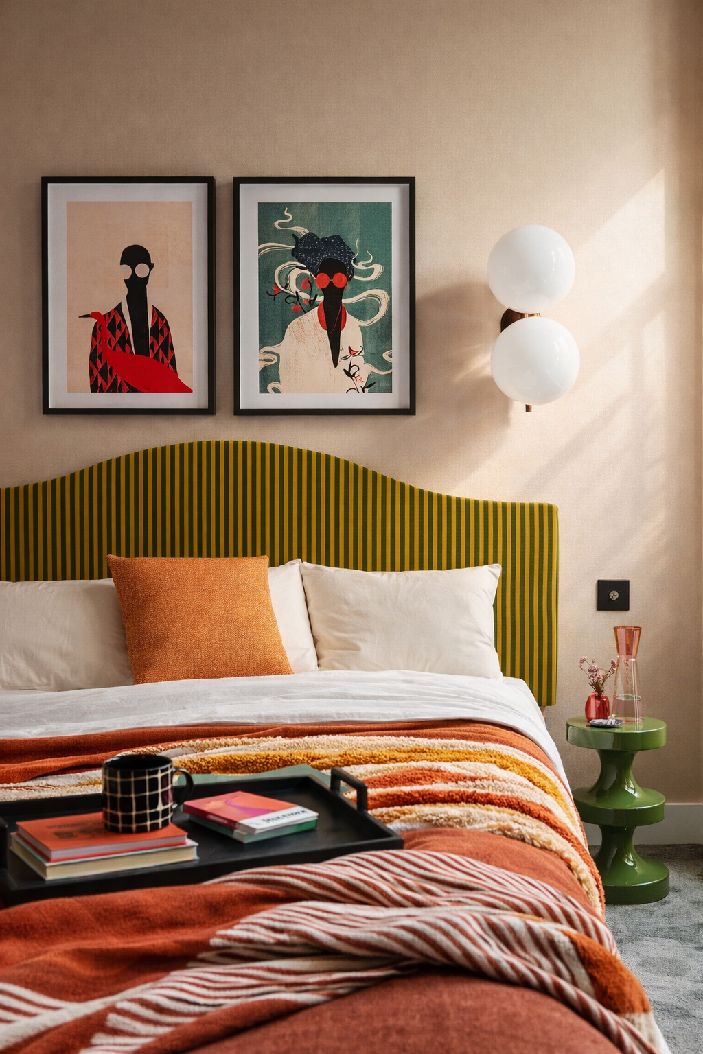 Cabecero Suzanne Tapizado Terciopelo Cama 150cm Pine-Wood