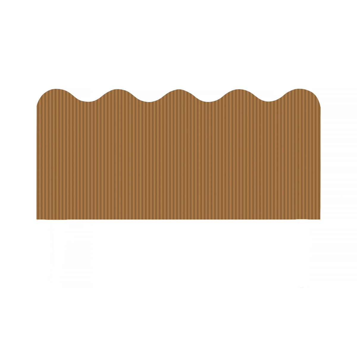 Cabecero Wavy Tapizado Terciopelo Cama 150cm  Gold-Toffee