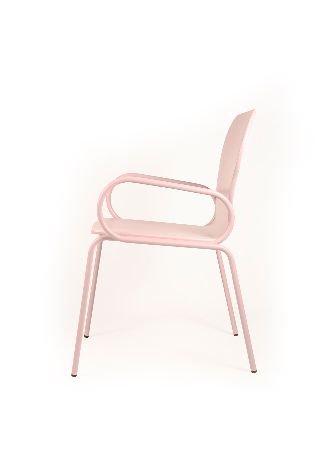 Silla Mafalda Lacada Rosa