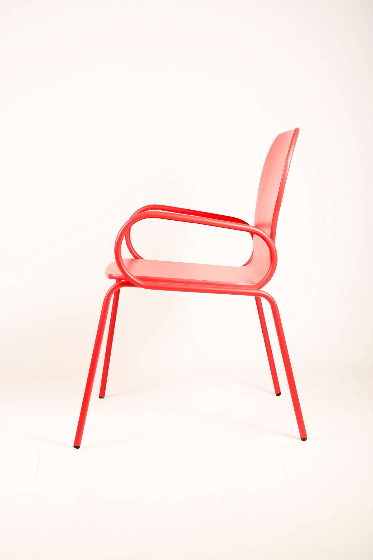 Silla Mafalda Lacada Roja