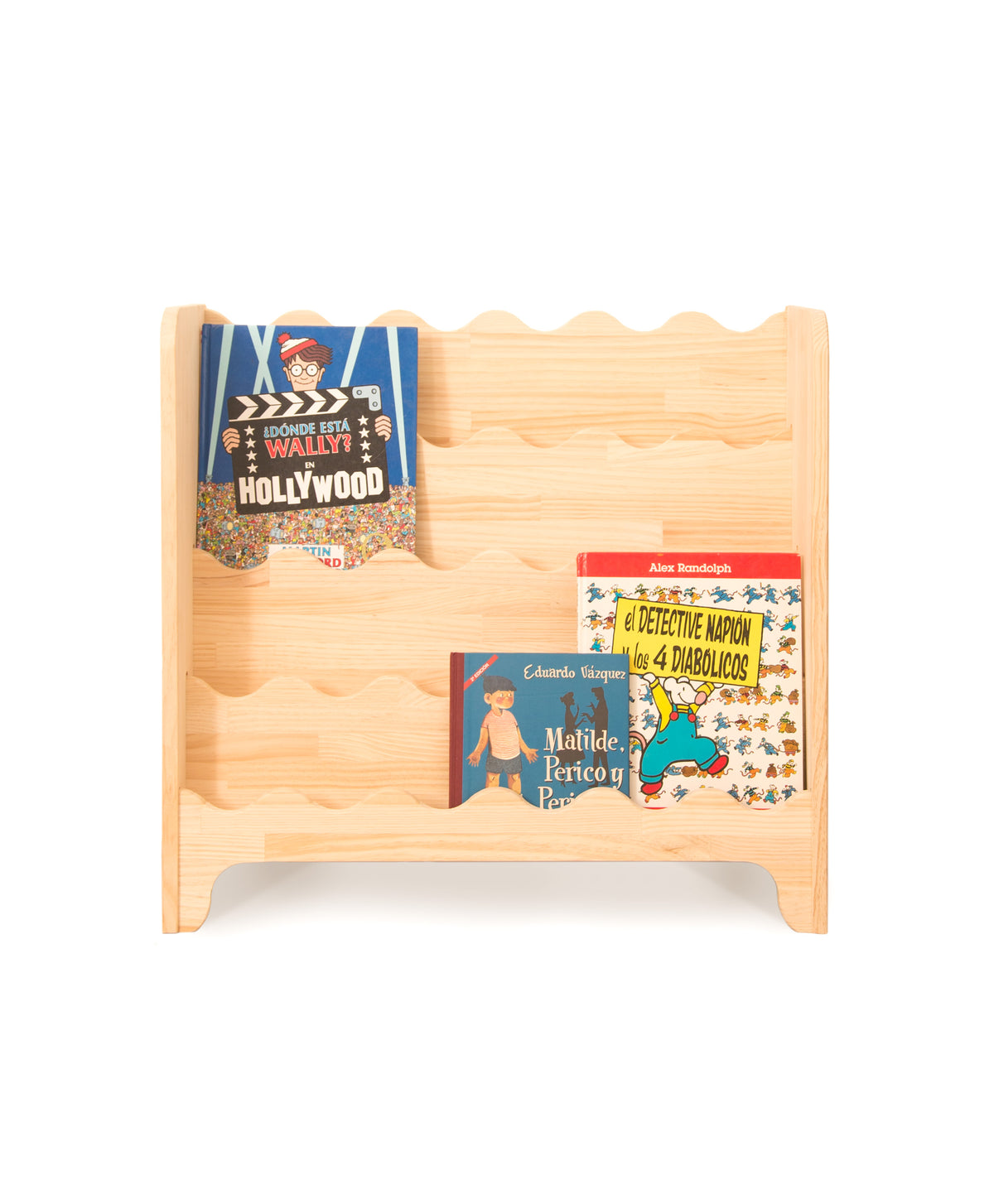 Libreria Wilma Estilo Montessori Waves
