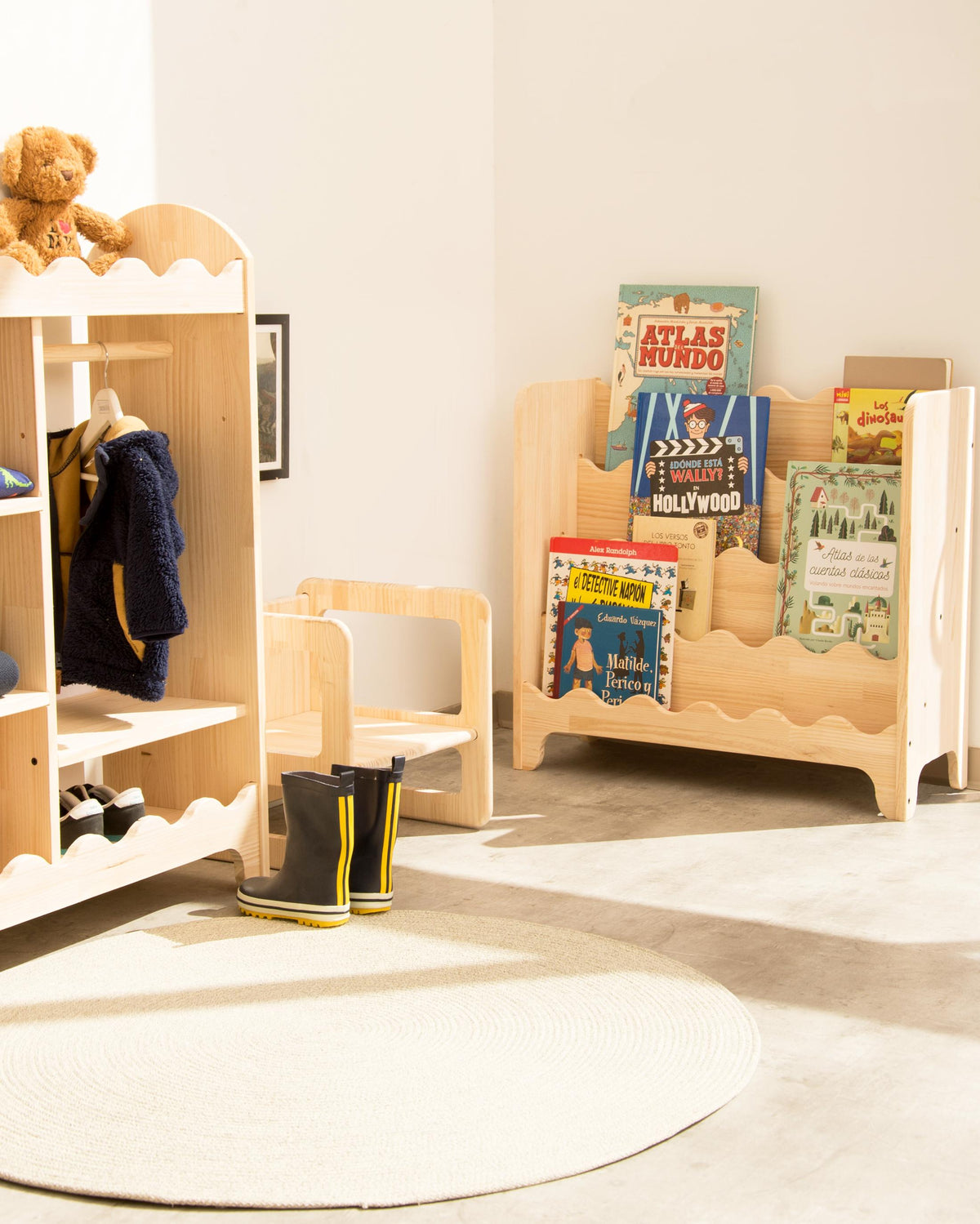 Libreria Wilma Estilo Montessori Waves