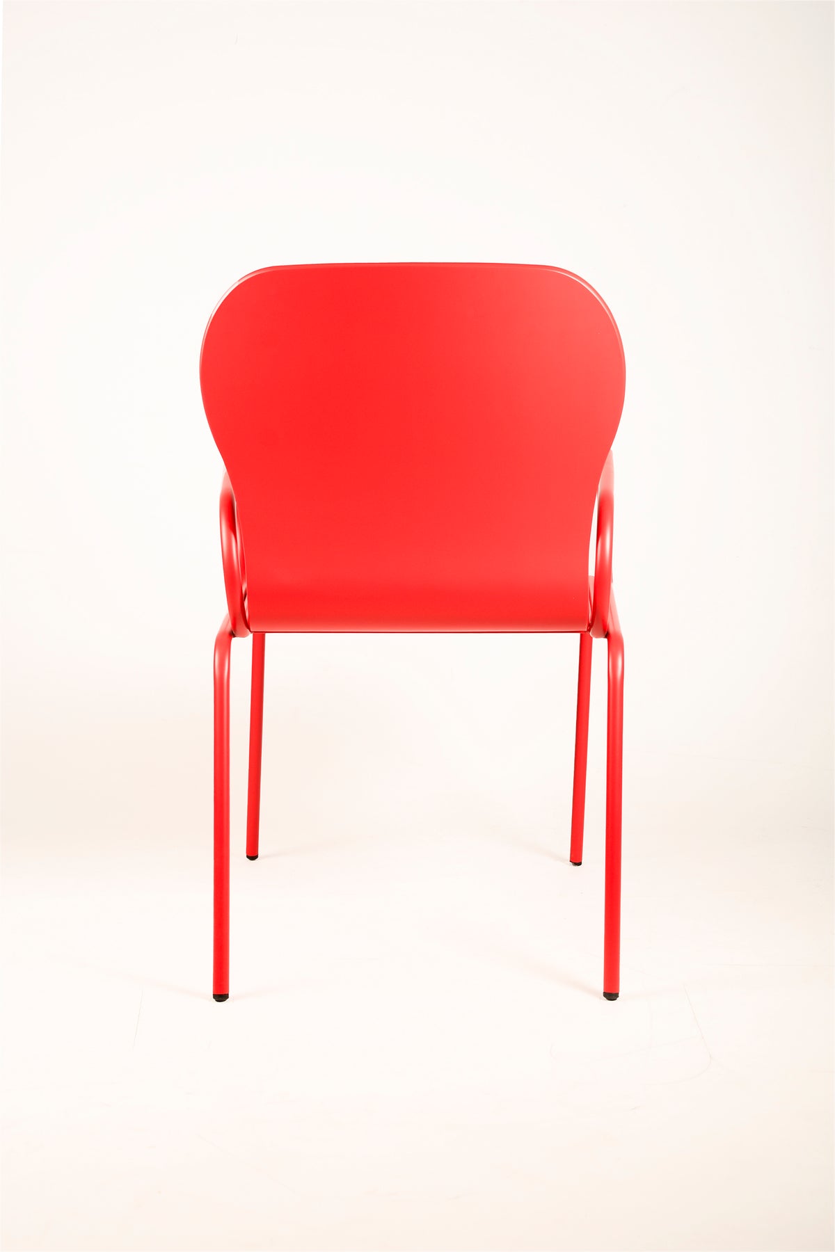 Silla Mafalda Lacada Roja