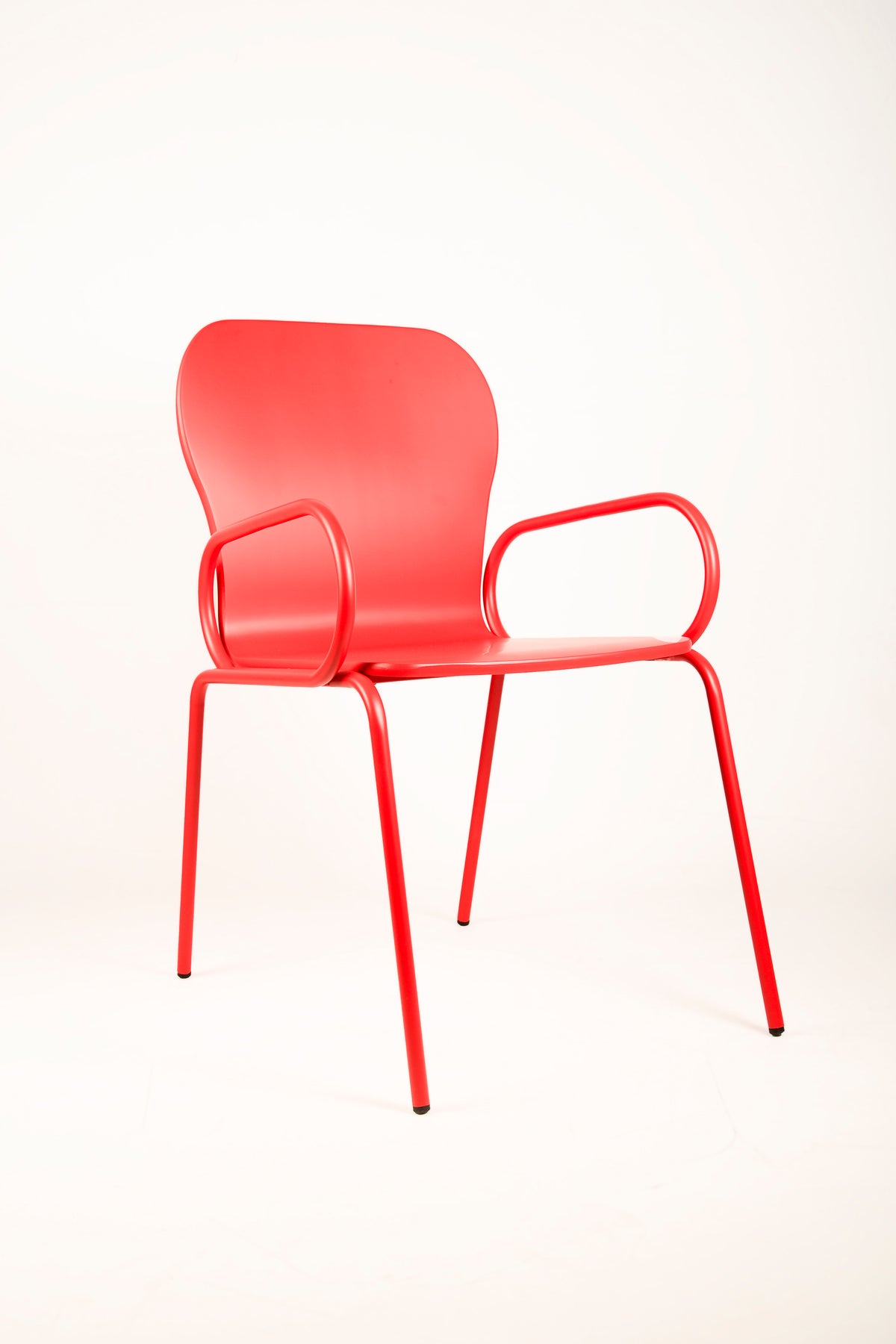 Silla Mafalda Lacada Roja