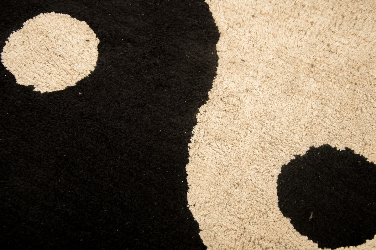 Alfombra Algodón Yin Yang