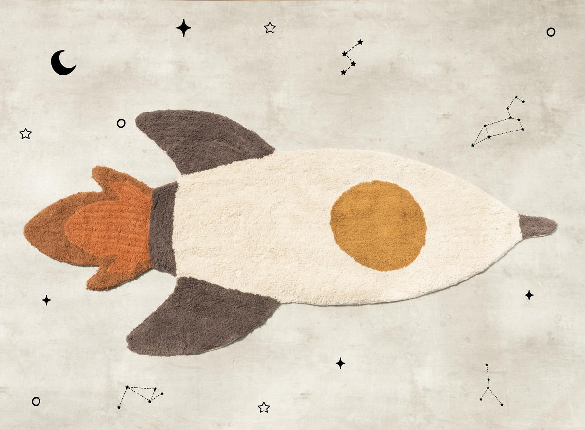 Alfombra Algodón Rocket