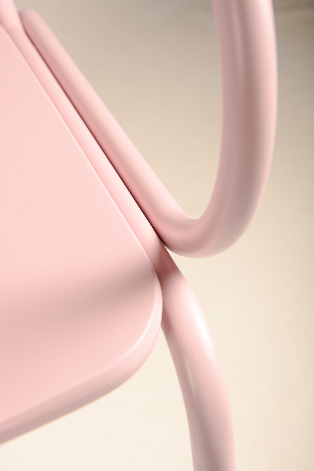 Silla Mafalda Lacada Rosa
