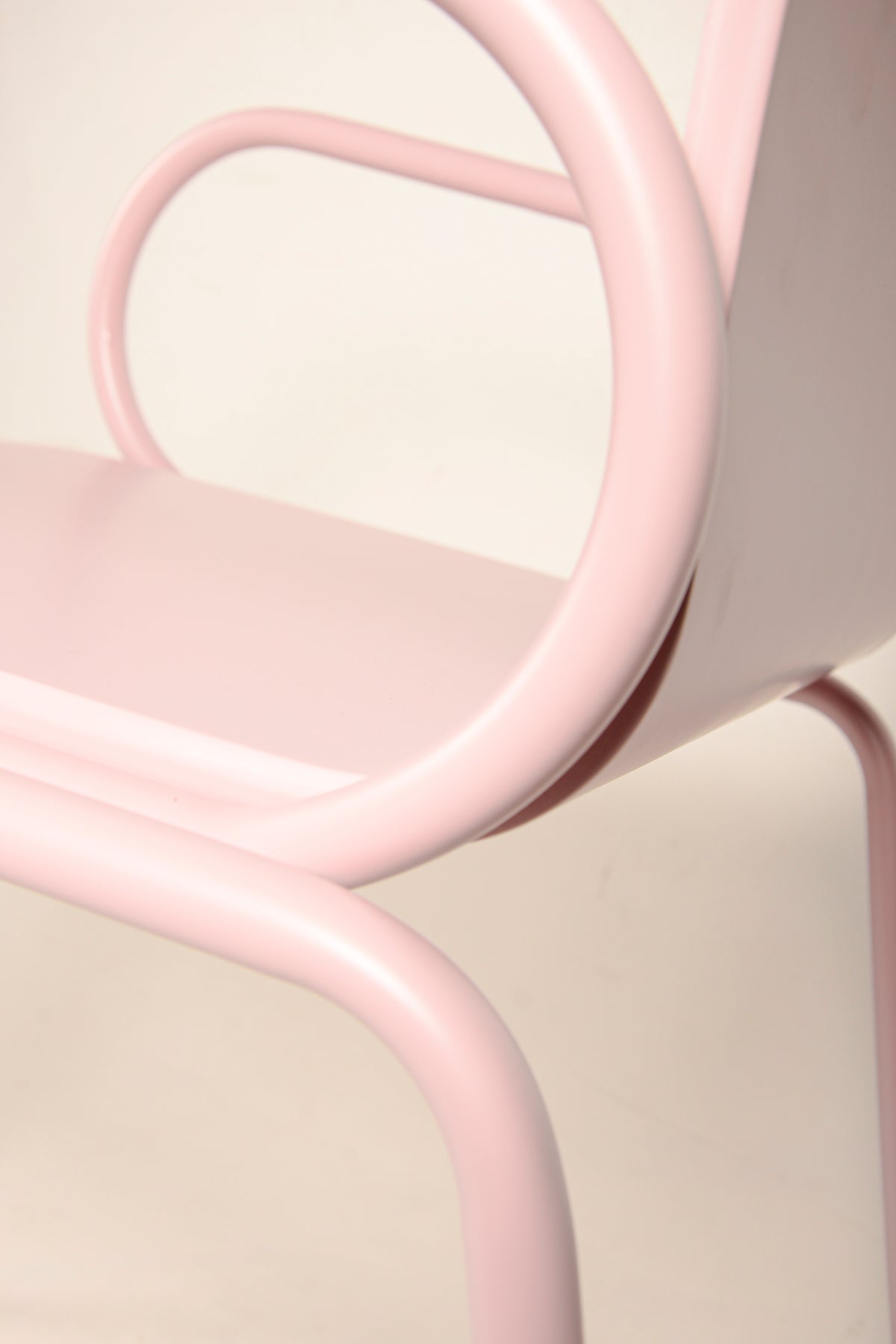 Silla Mafalda Lacada Rosa