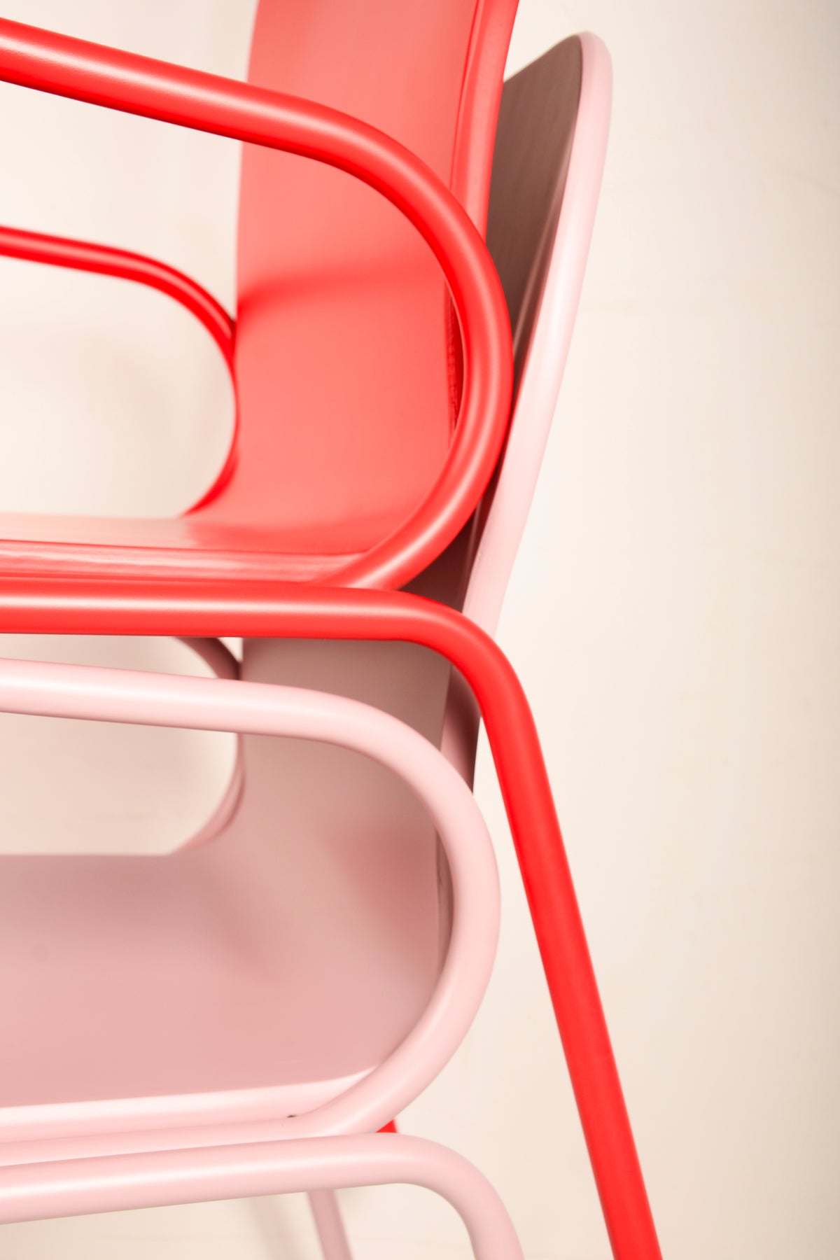 Silla Mafalda Lacada Rosa