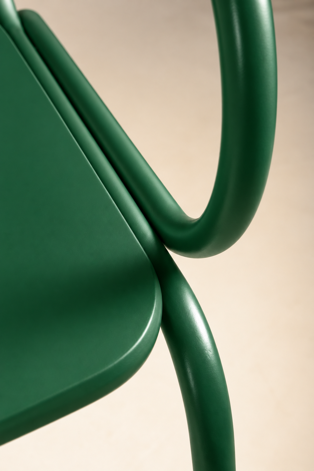 Silla Mafalda Lacada Verde Cedar PRE-ORDER