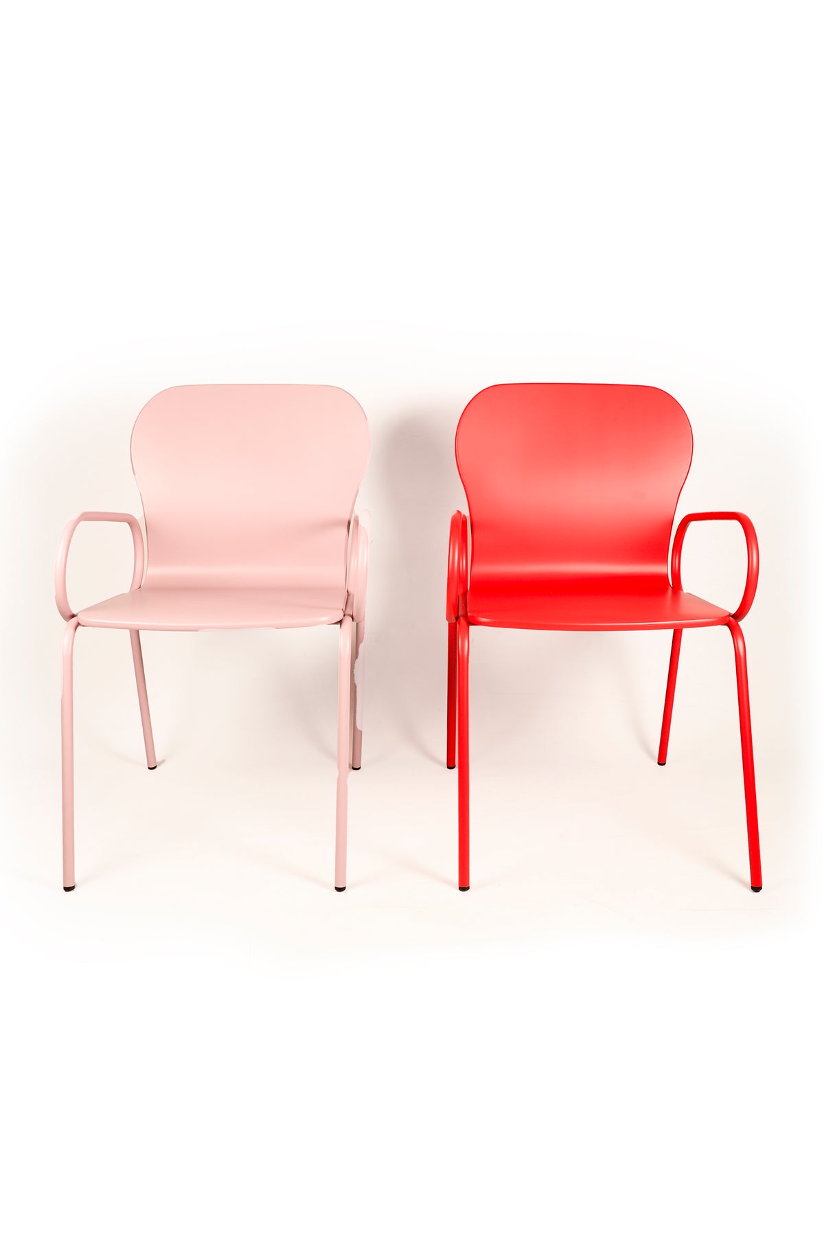 Silla Mafalda Lacada Rosa