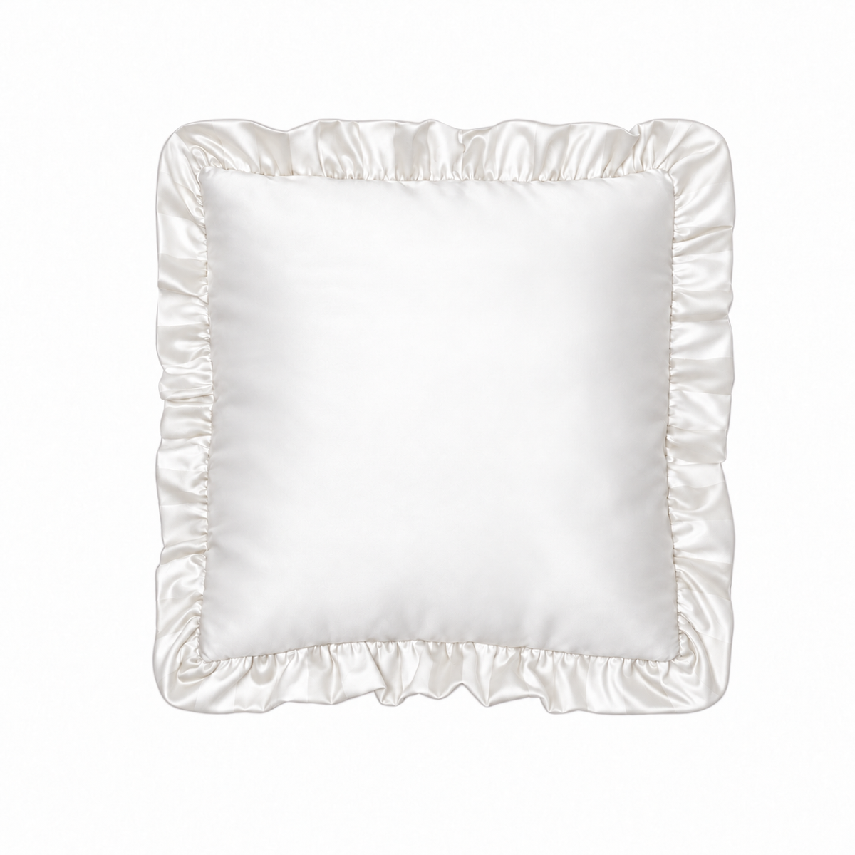 Cojín Ruffle