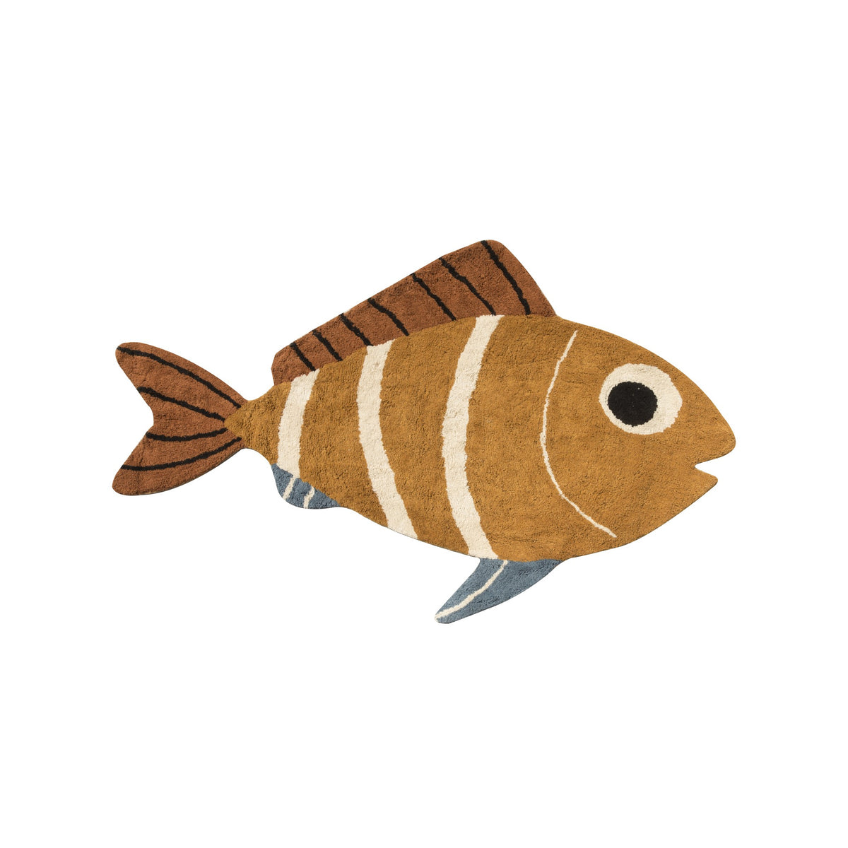 Alfombra Algodón Fish