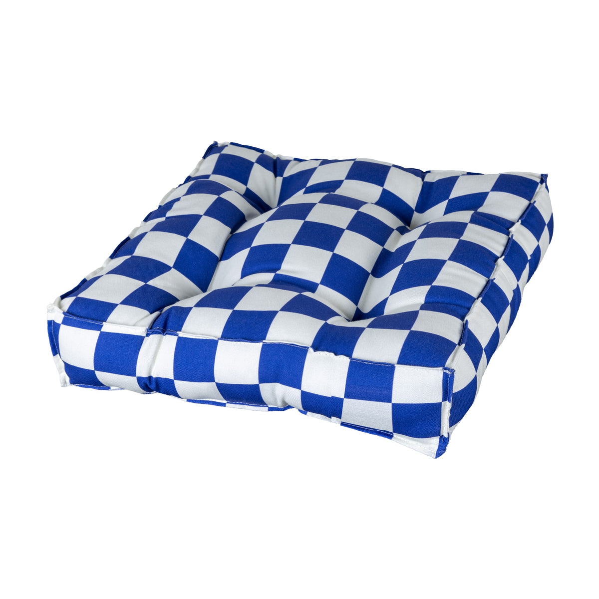 Set 2 Square Cushion Marshall (Blue)