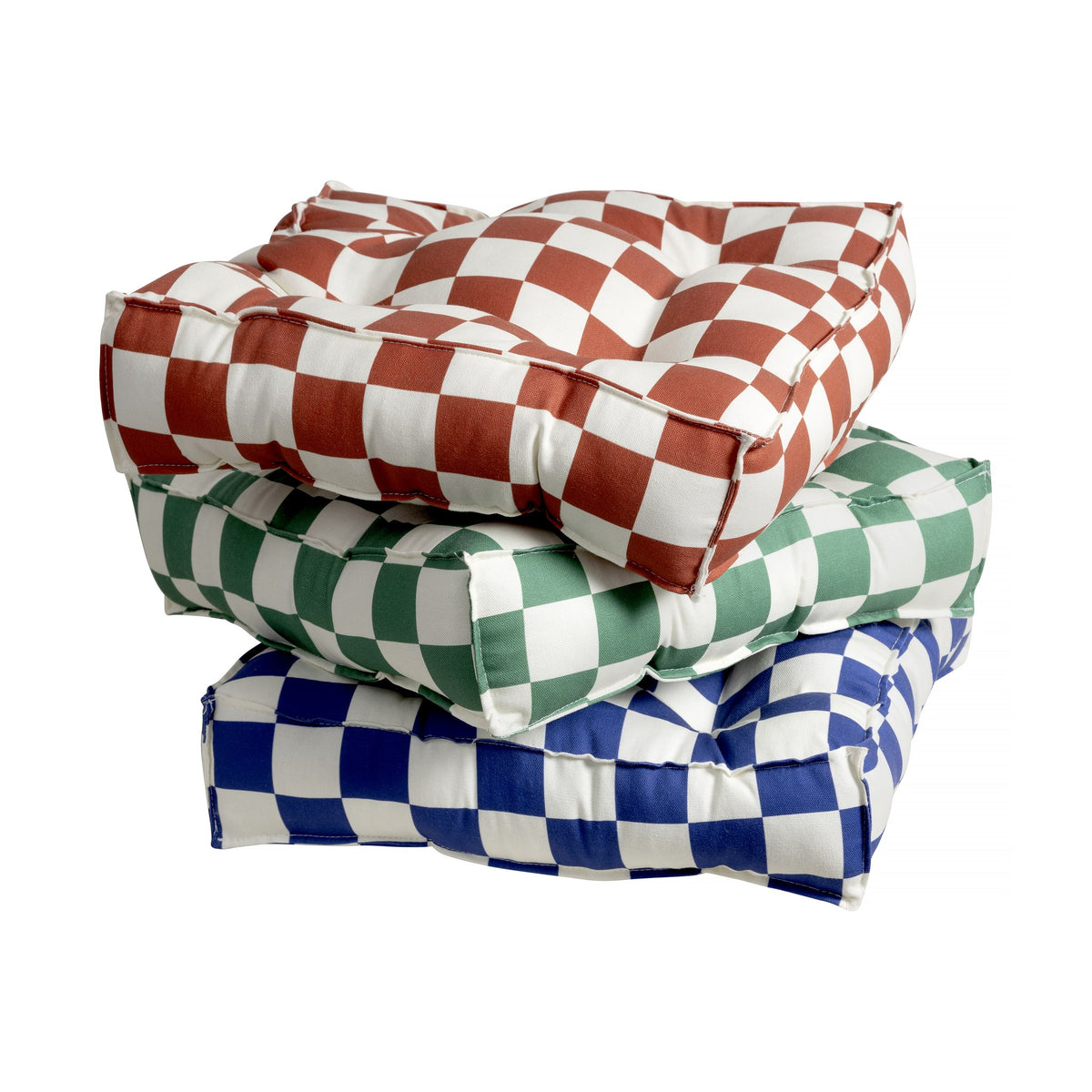 Set 2 Square Cushion Marshall  Rojo