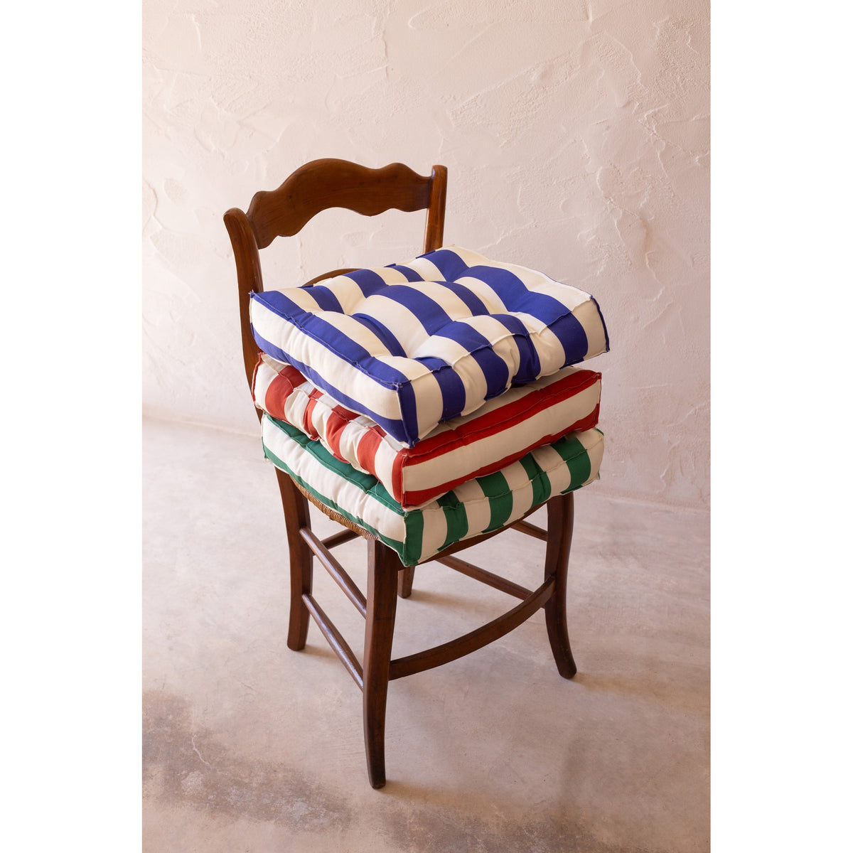 Set 2 Square Cushion Marshall (Blue)