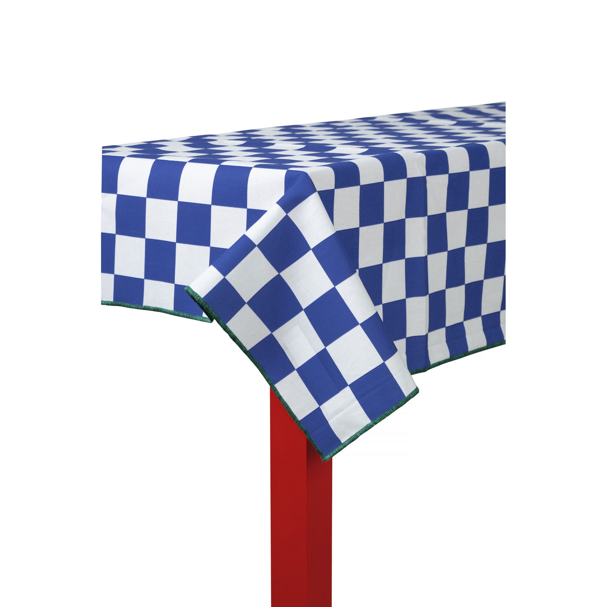 Mantel 140x250 Marshall (Blue Squares)